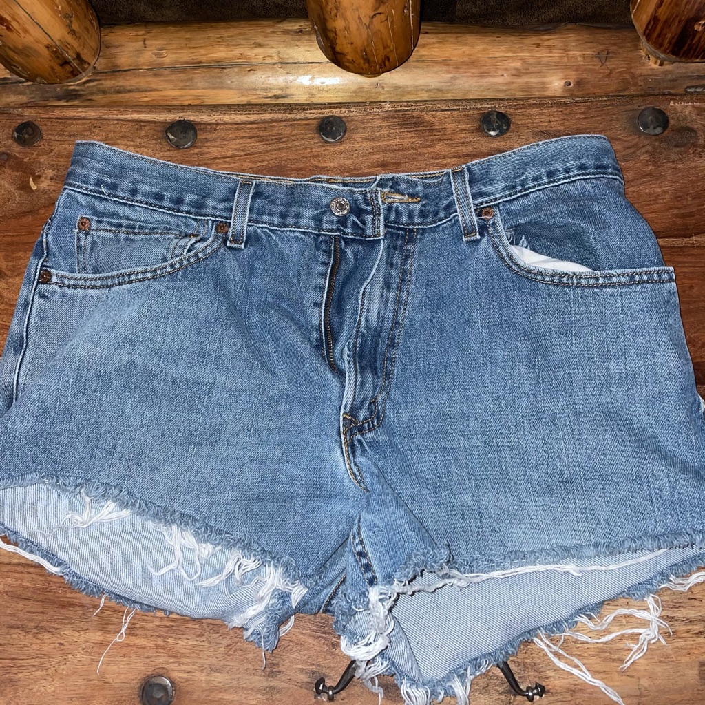 Vintage Authentic Levi Shorts